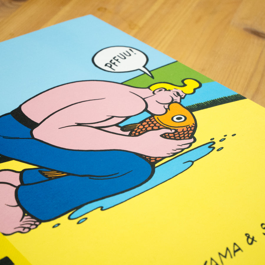 HERR SEELE & KAMAGURKA | Cowboy Henk