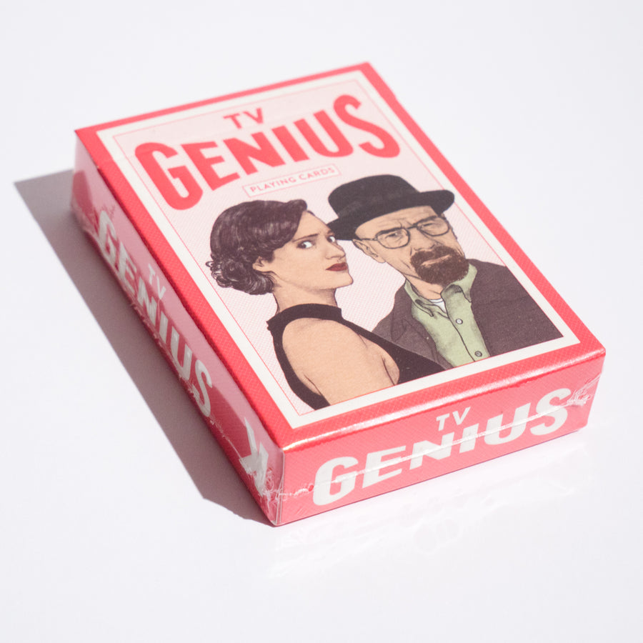 GENIUS TV SERIES | Juego de cartas