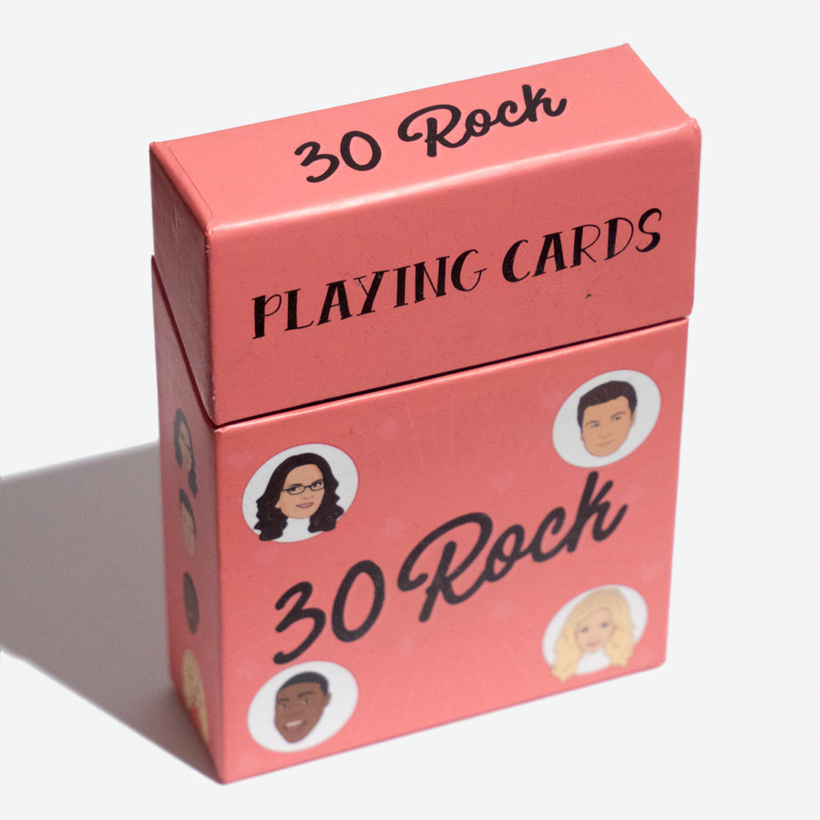 30 Rock: playing cards