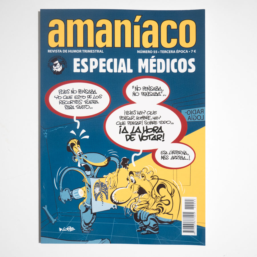 Amaníaco 55: Especial Médicos