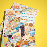 HONDA-SAN | La librera calavera