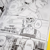 HONDA-SAN | La librera calavera