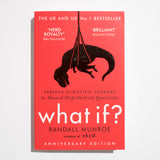 RANDALL MUNROE | What if? Serious scientific answers to Absurd Hypothetical Questions