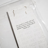 LAMASQWERTY | Pendientes Lol: Cuadros pintados a mano