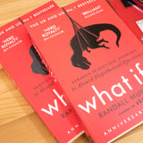 RANDALL MUNROE | What if? Serious scientific answers to Absurd Hypothetical Questions