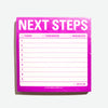 Postit "Next Steps"