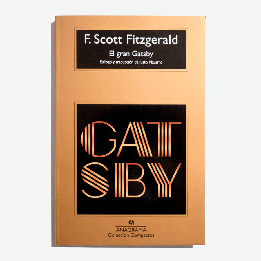 F.SCOTT FITZGERALD | El gran Gatsby