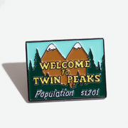 Pin "Welcome to Twin Peaks"
