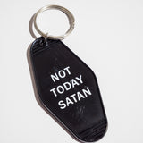 Llavero "NOT TODAY SATAN"