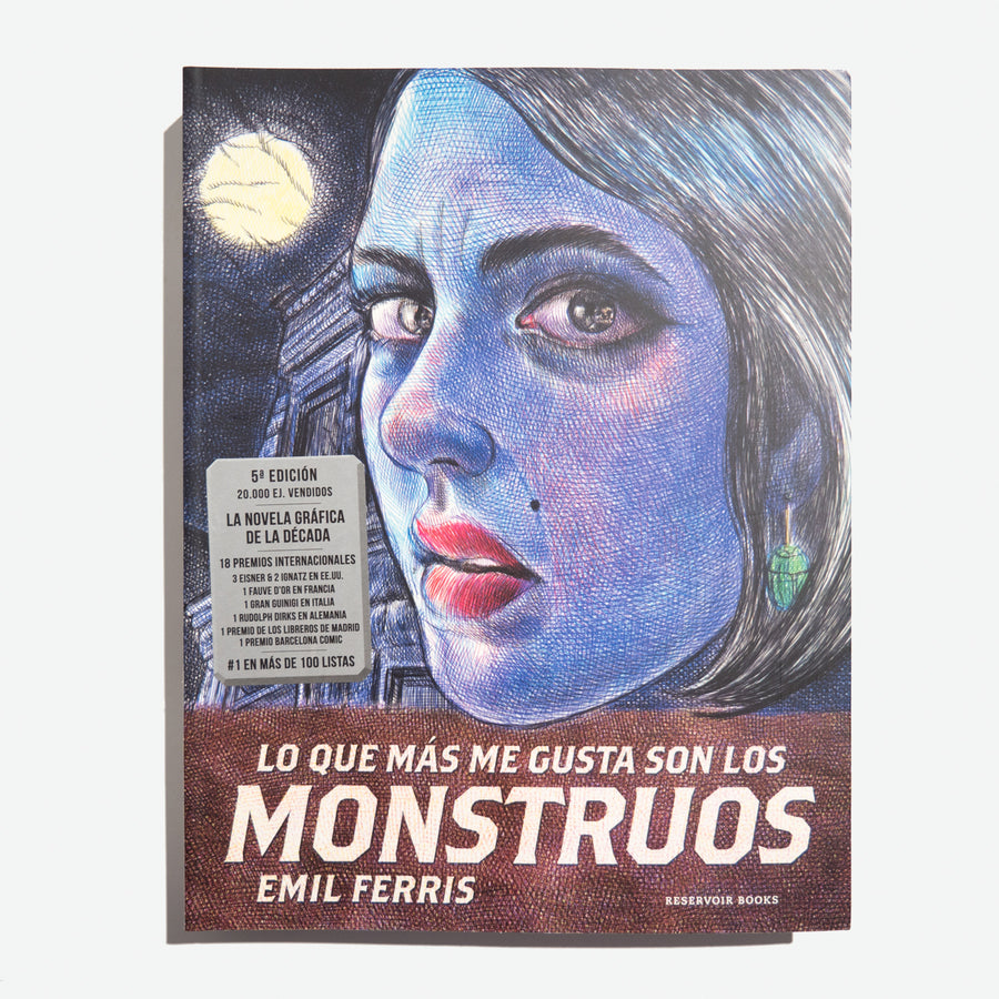 EMIL FERRIS | Lo que más me gusta son los monstruos