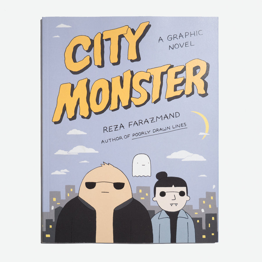 REZA FARAZMAND | City Monster
