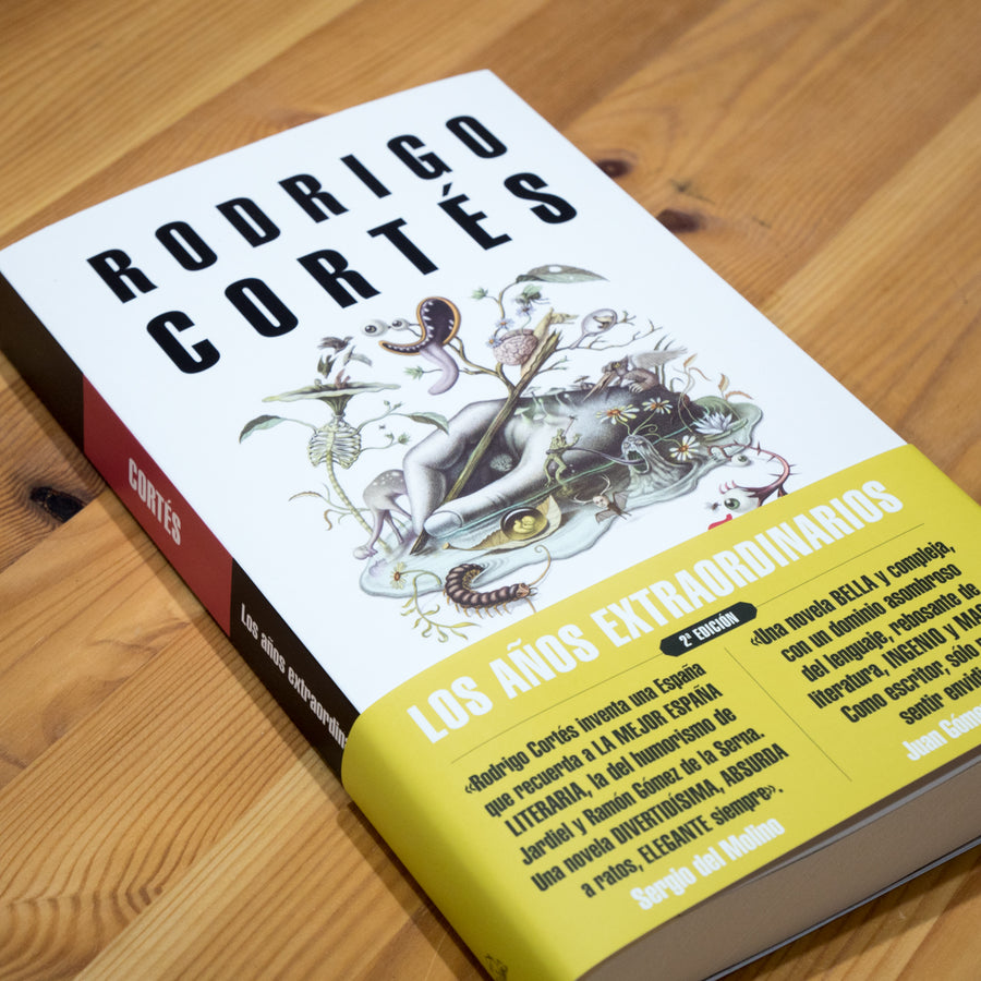 RODRIGO CORTÉS | Los años extraordinarios