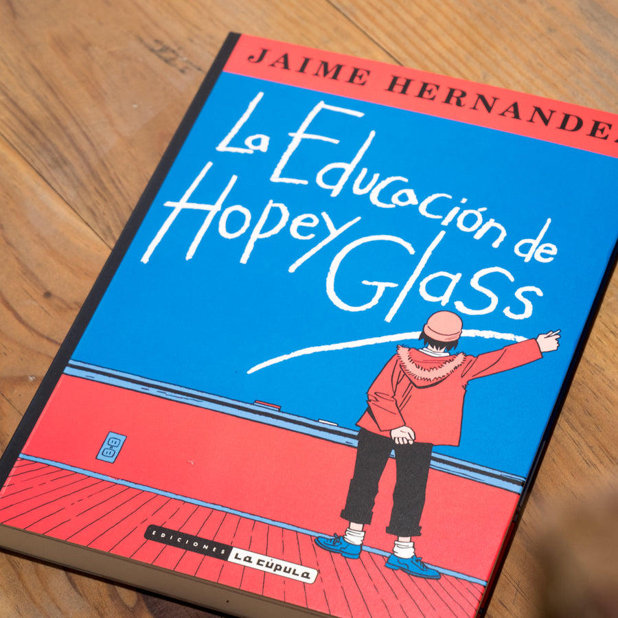 JAIME HERNÁNDEZ | La educación de Hopey Glass