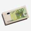 Pañuelos de billetes de 100 euros