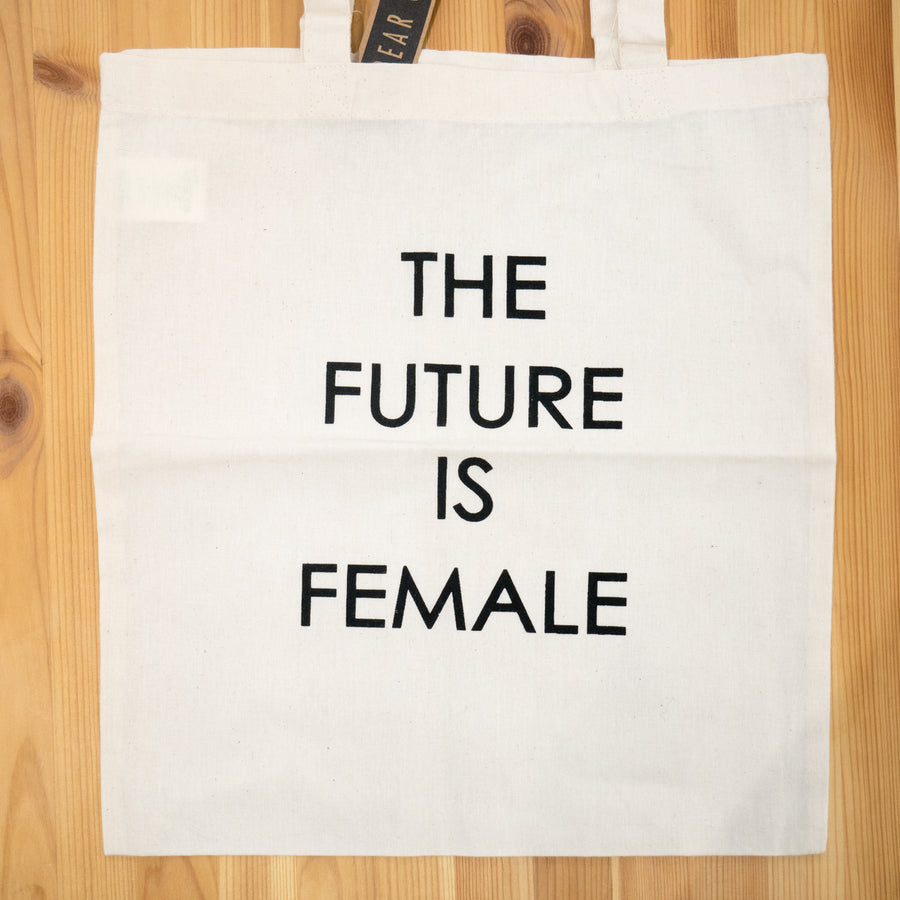 Tote bag eco THE FUTURE IS FEMALE