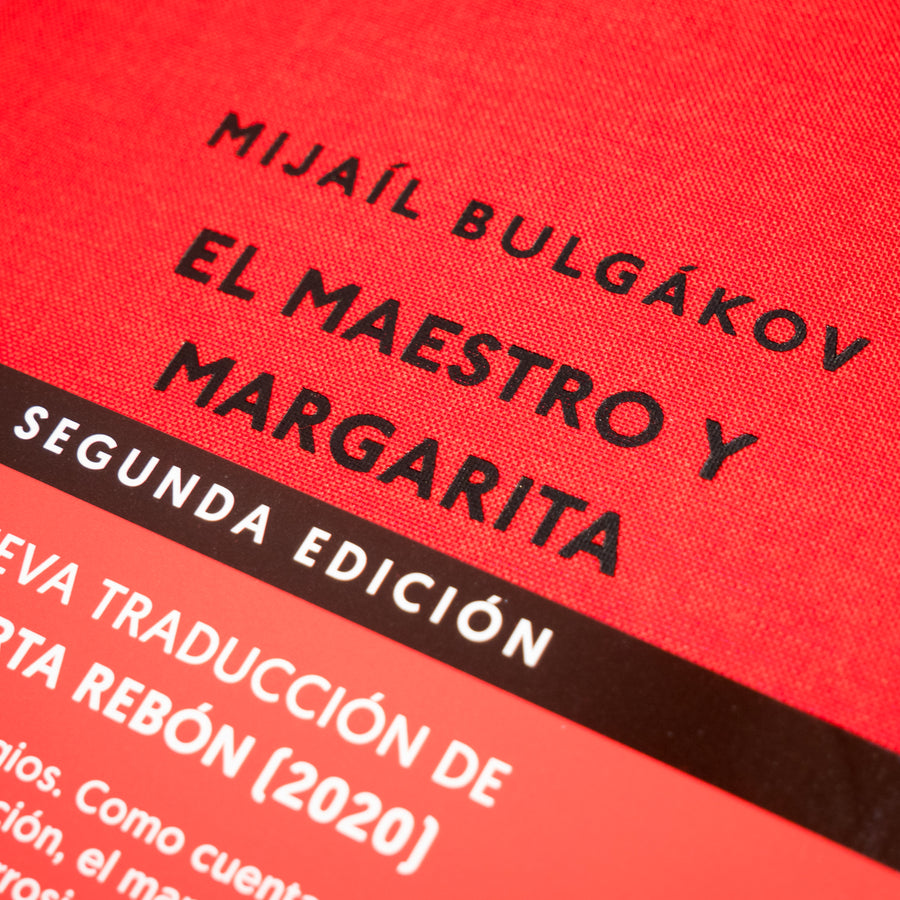 MIJAÍL BULGÁKOV | El maestro y Margarita