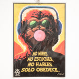 MANU GUAYRE | No mires, no escuches, no hables