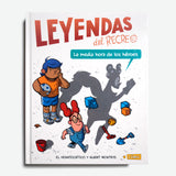 HEMATOCRÍTICO & ALBERT MONTEYS | Leyendas del recreo, la media hora de los héroes