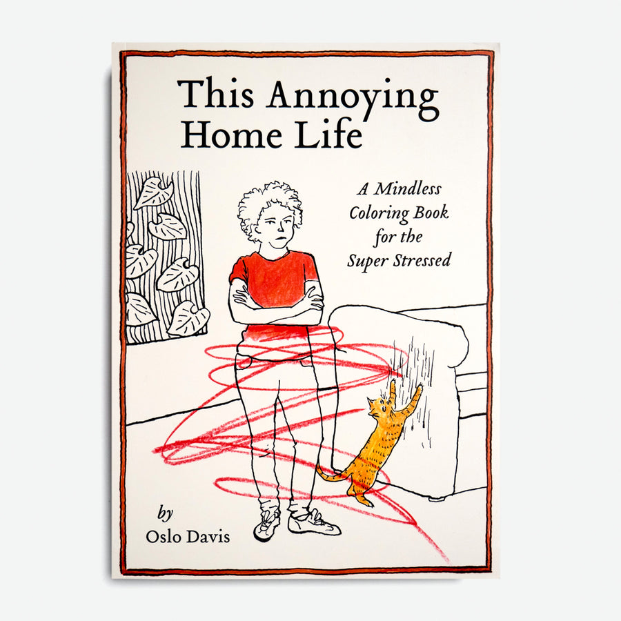 This Annoying Home Life A Mindless Coloring Book for the Super Stress