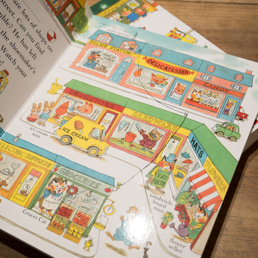 RICHARD SCARRY | Busy Busy People