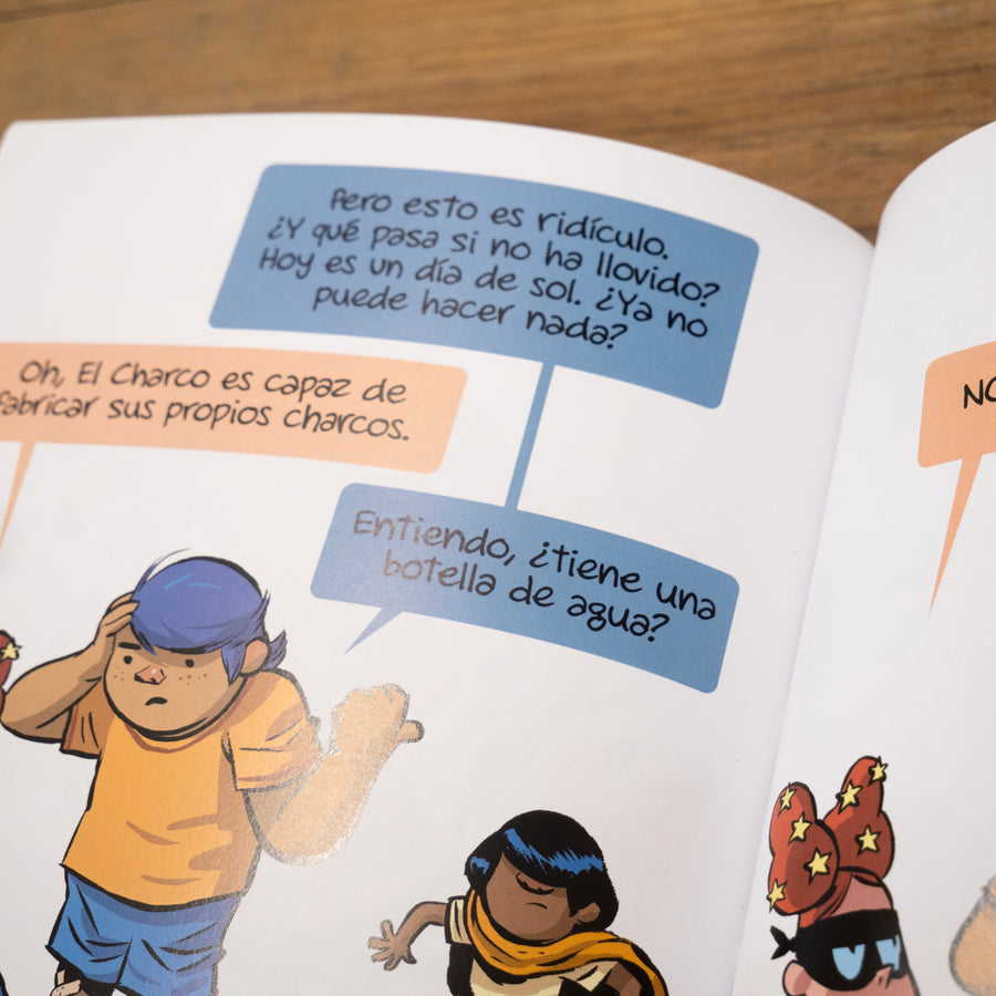 HEMATOCRÍTICO & ALBERT MONTEYS | Leyendas del recreo, la media hora de los héroes