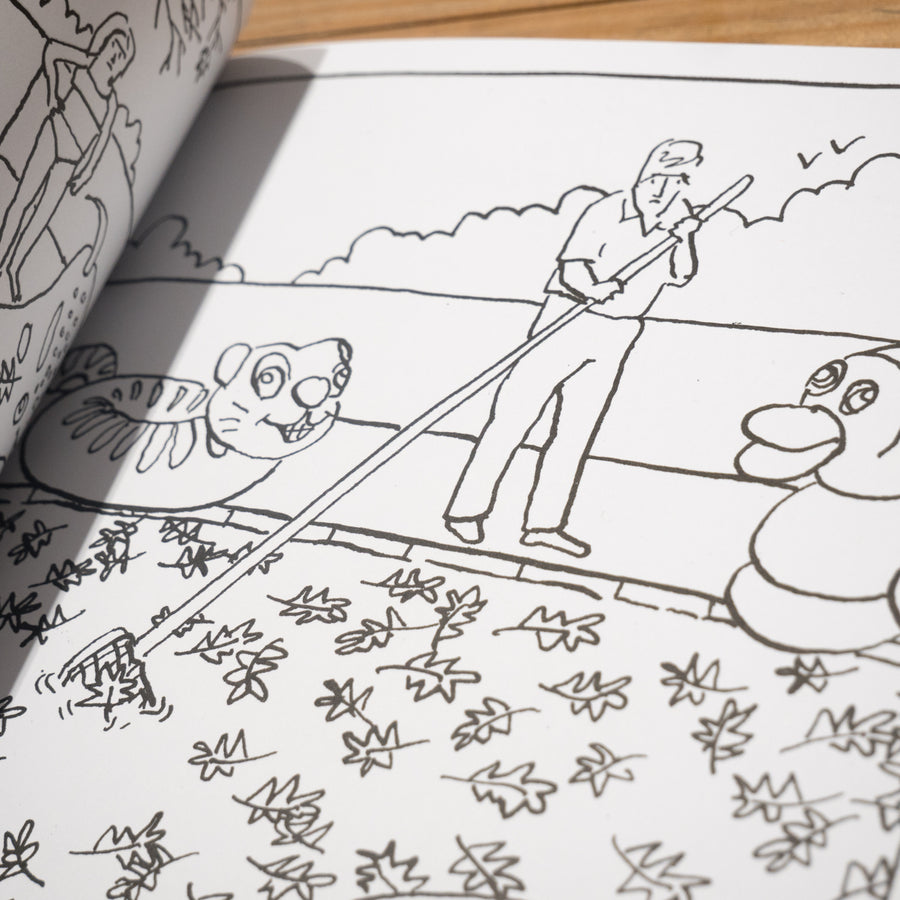 This Annoying Home Life A Mindless Coloring Book for the Super Stress