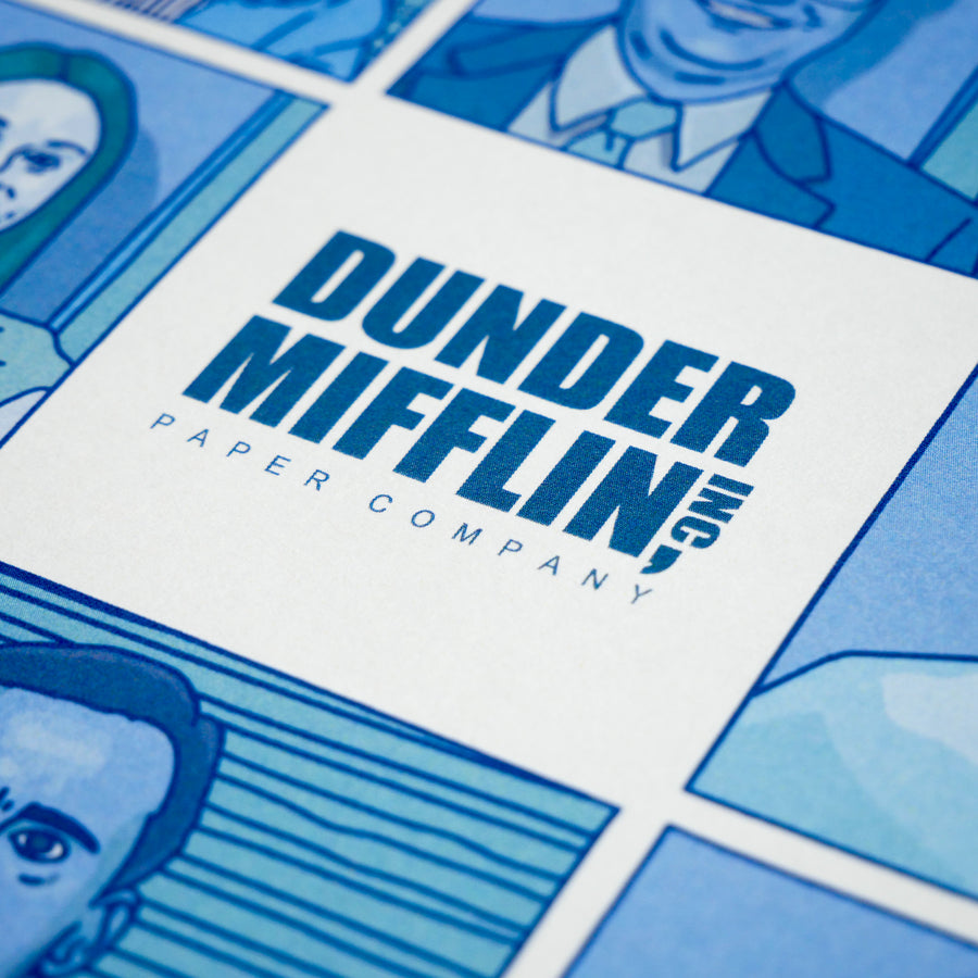 ALBERT RIPOLL | Dunder Mifflin Paper Company. The Office.