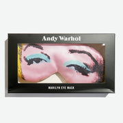 Antifaz para dormir de Marilyn x Andy Warhol