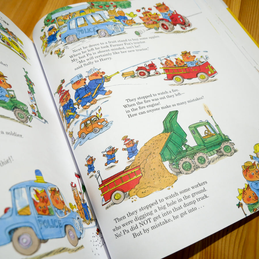 RICHARD SCARRY's Funniest Storybook ever!