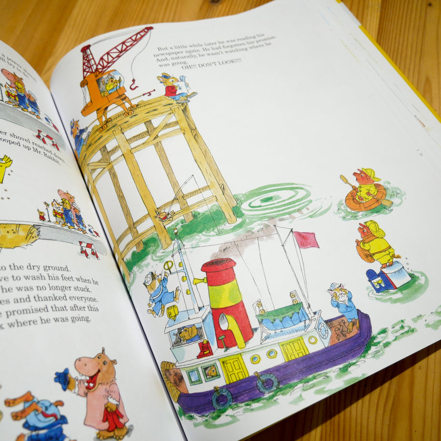 Richard Scarry's Funniest Story Book Ever by Richard Scarry