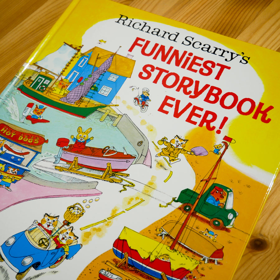 RICHARD SCARRY's Funniest Storybook ever!