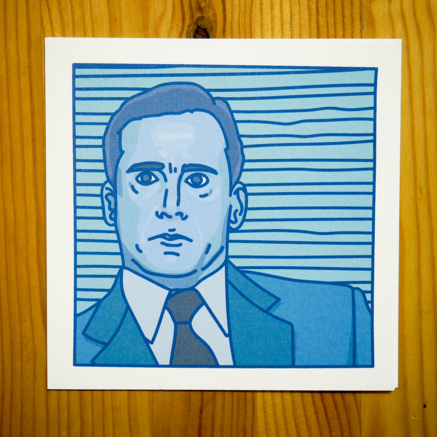 ALBERT RIPOLL | Dunder Mifflin Paper Company. The Office, personajes individualizados