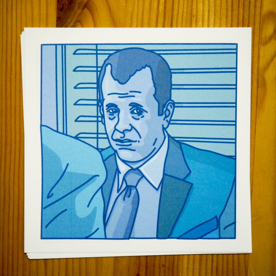ALBERT RIPOLL | Dunder Mifflin Paper Company. The Office, personajes individualizados