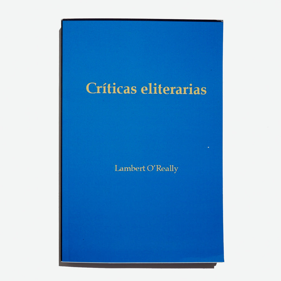 LAMBERT O'REALLY | Críticas eliterarias