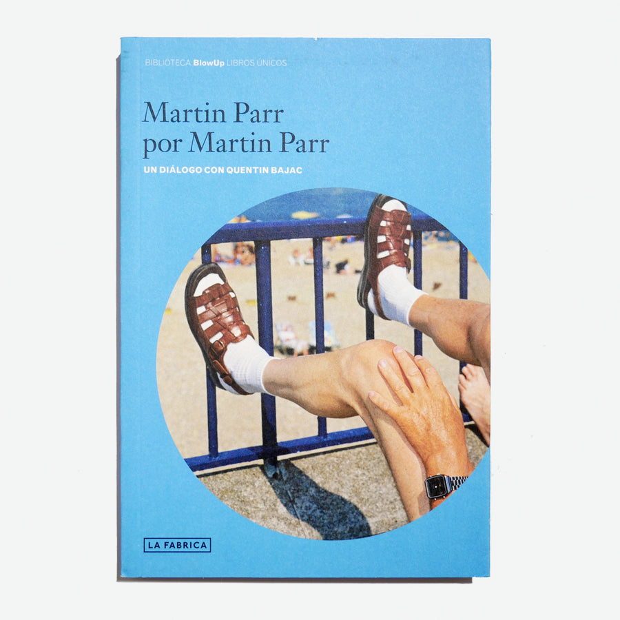 MARTIN PARR | Martin Parr por Martin Parr
