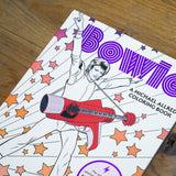 David Bowie Coloring Book