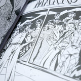 David Bowie Coloring Book