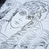 David Bowie Coloring Book