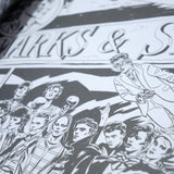 David Bowie Coloring Book