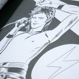 David Bowie Coloring Book