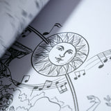 David Bowie Coloring Book