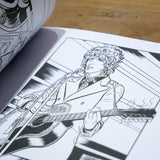 David Bowie Coloring Book