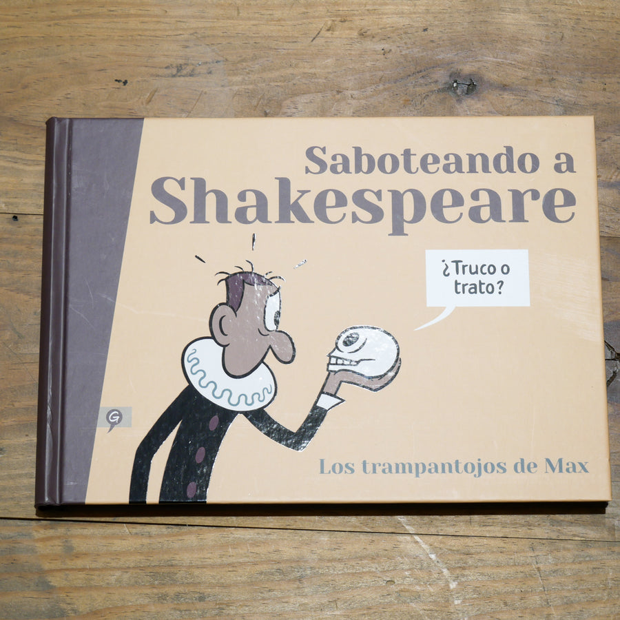 MAX | Saboteando a Shakespeare