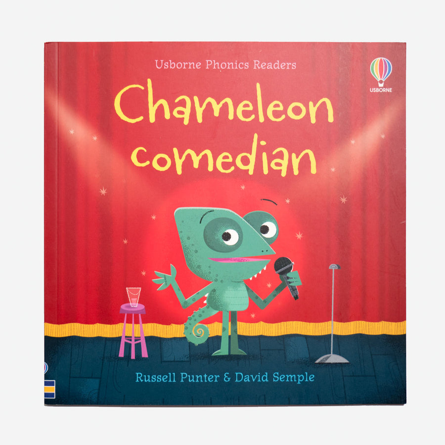 PUNTER RUSSELL & DAVID SEMPLE | Chameleon comedian