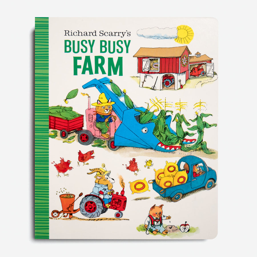 RICHARD SCARRY | Busy Busy Farm