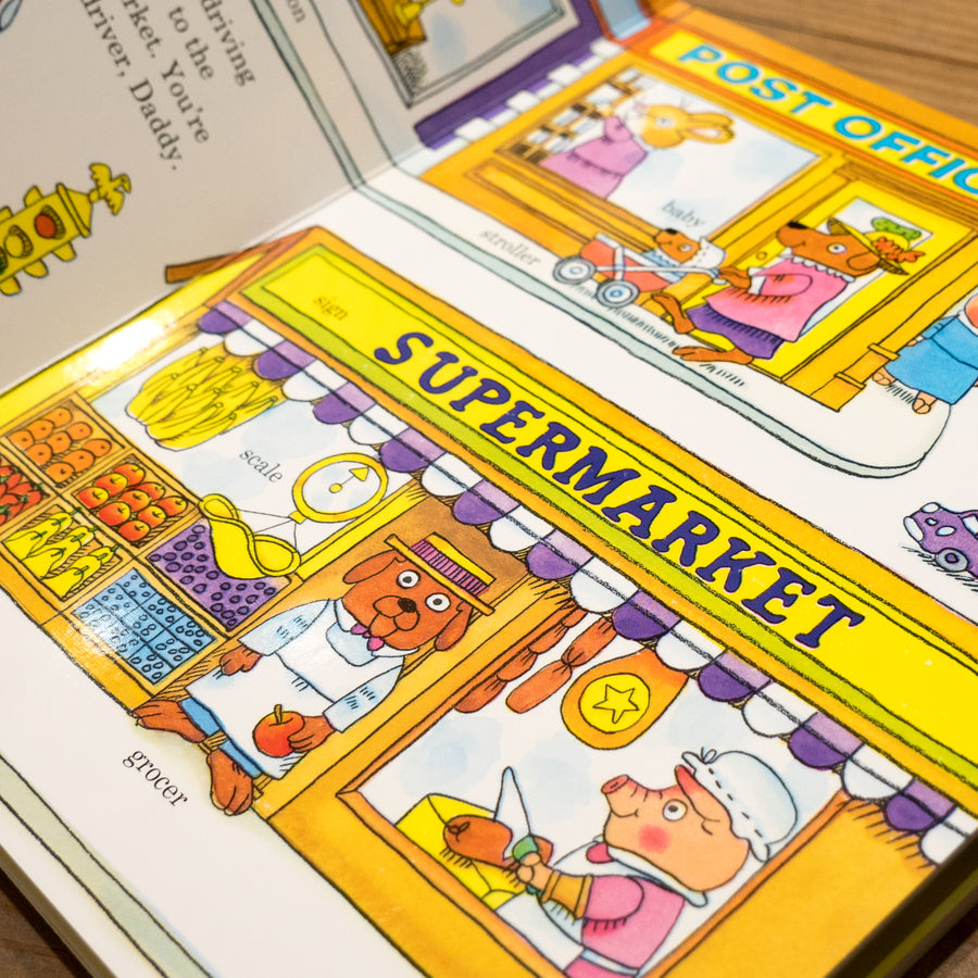 RICHARD SCARRY's Best Little Word Book ever!