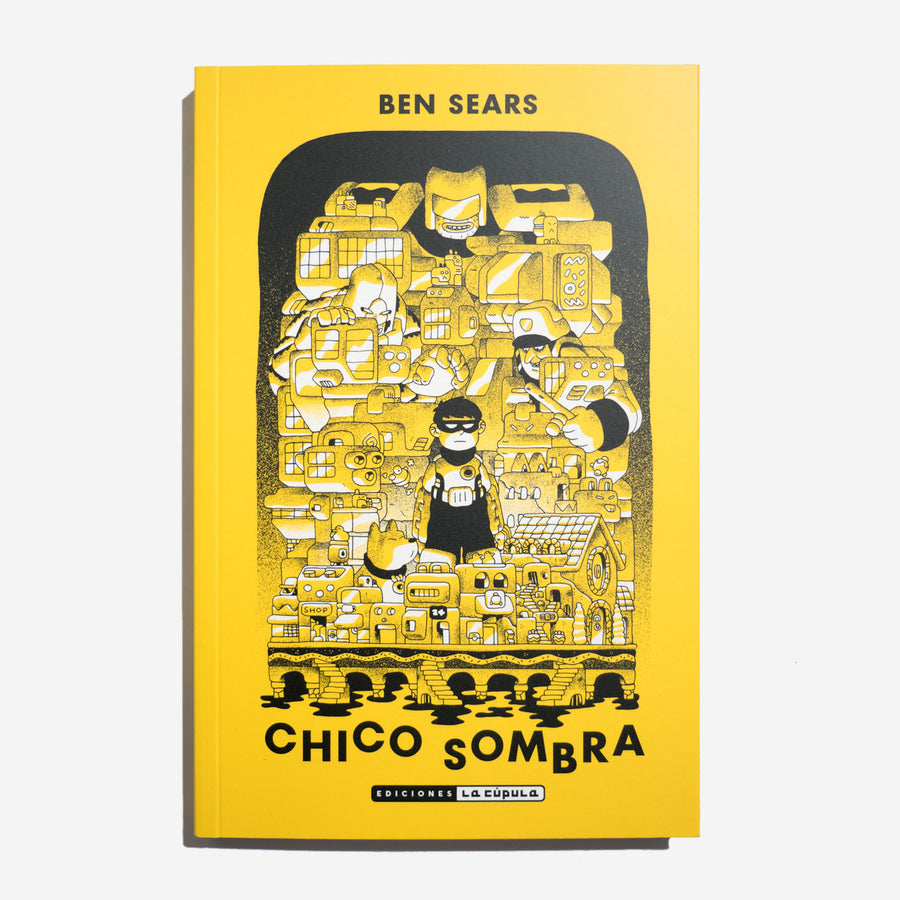 BEN SEARS | Chico sombra
