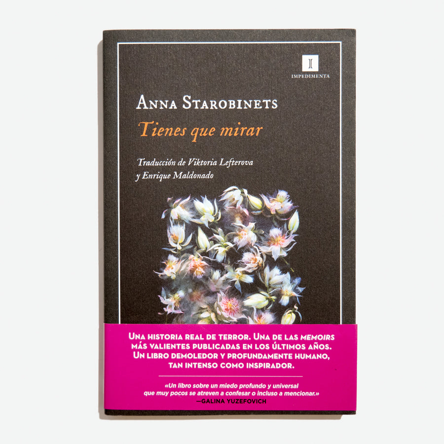 ANNA STAROBINETS | Tienes que mirar