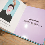 Mi primer libro de arte. La amistad.