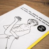 Postal "I wish you health and happiness and good fortune in all your doings" x DAVID SHRIGLEY